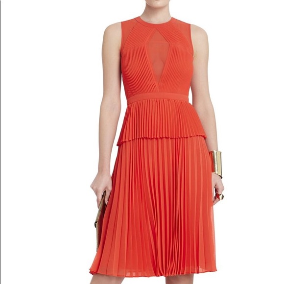 BCBGMaxAzria Dresses & Skirts - BCBG Dewi Sleeveless Pleated Dress